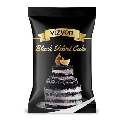 Black Velvet Cake Mix, VIZYON, 10 kg